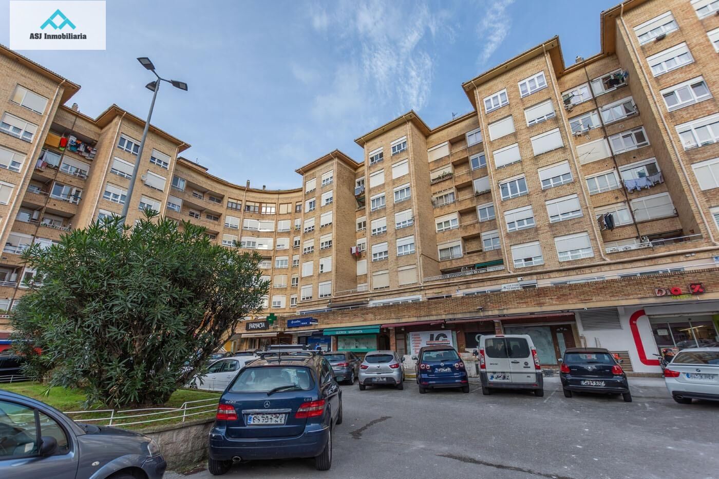 Vista exterior de Pis en venda en Santander amb Calefacció i Parquet