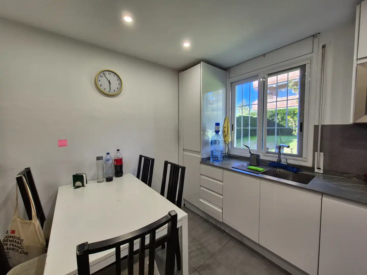 Kitchen of Flat for sale in Rubí  with Air Conditioner, Parquet flooring and Terrace