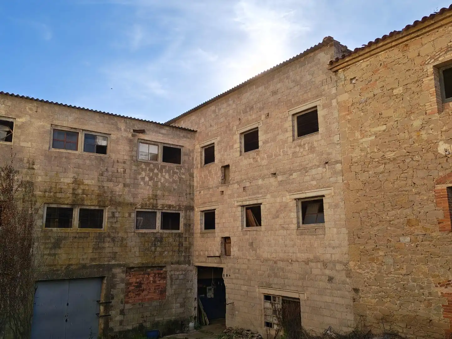 Vista exterior de Edifici en venda en Monistrol de Calders