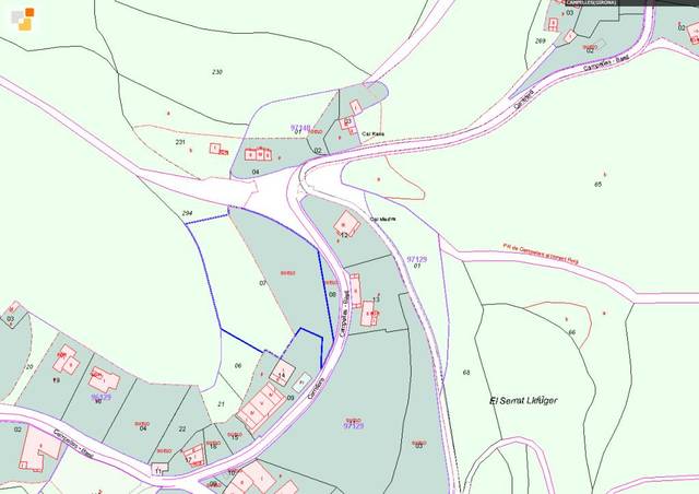 Terreno en Venta en RIBES A CAMPELLES (DE) en Campelles