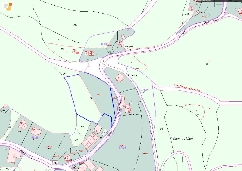 Land for sale in Campelles