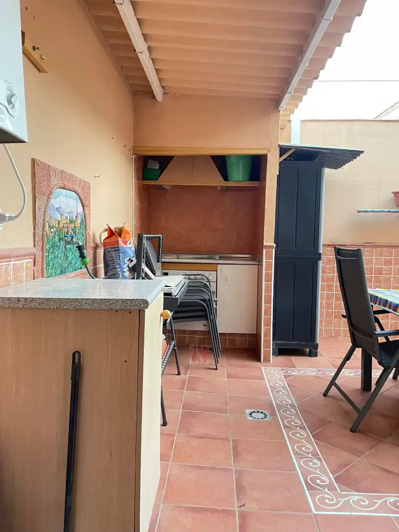Cocina de Casa o chalet en venta en Las Gabias con Calefacción y Terraza