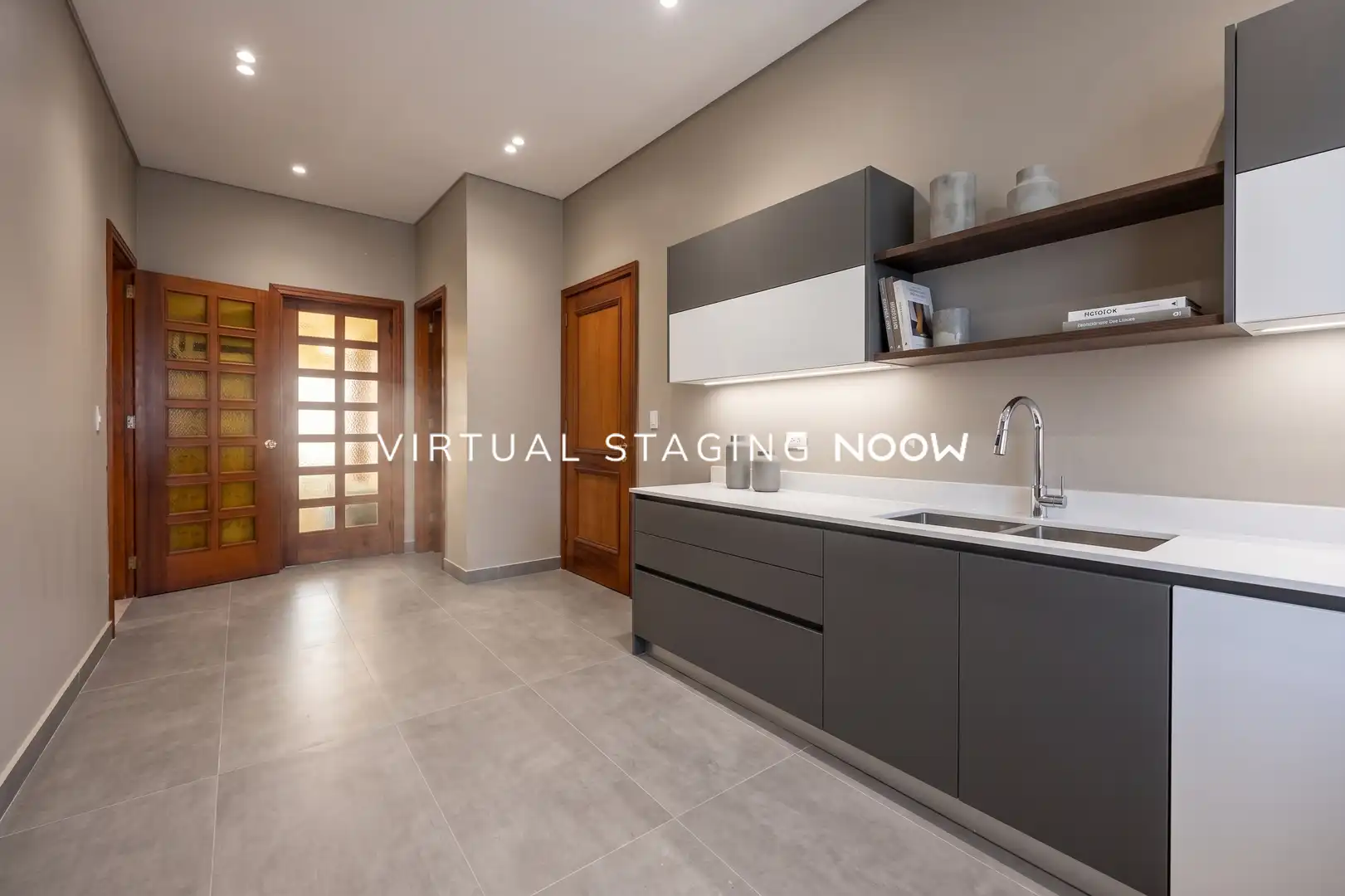 Kitchen of Flat for sale in Las Palmas de Gran Canaria  with Terrace, Storage room and Balcony