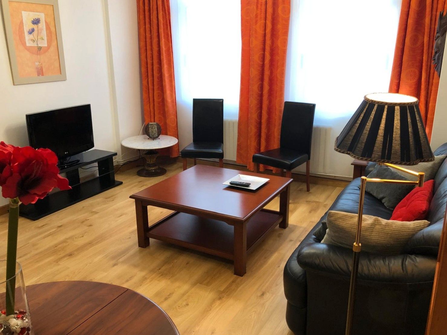 Sala d'estar de Edifici en venda en Ferrol