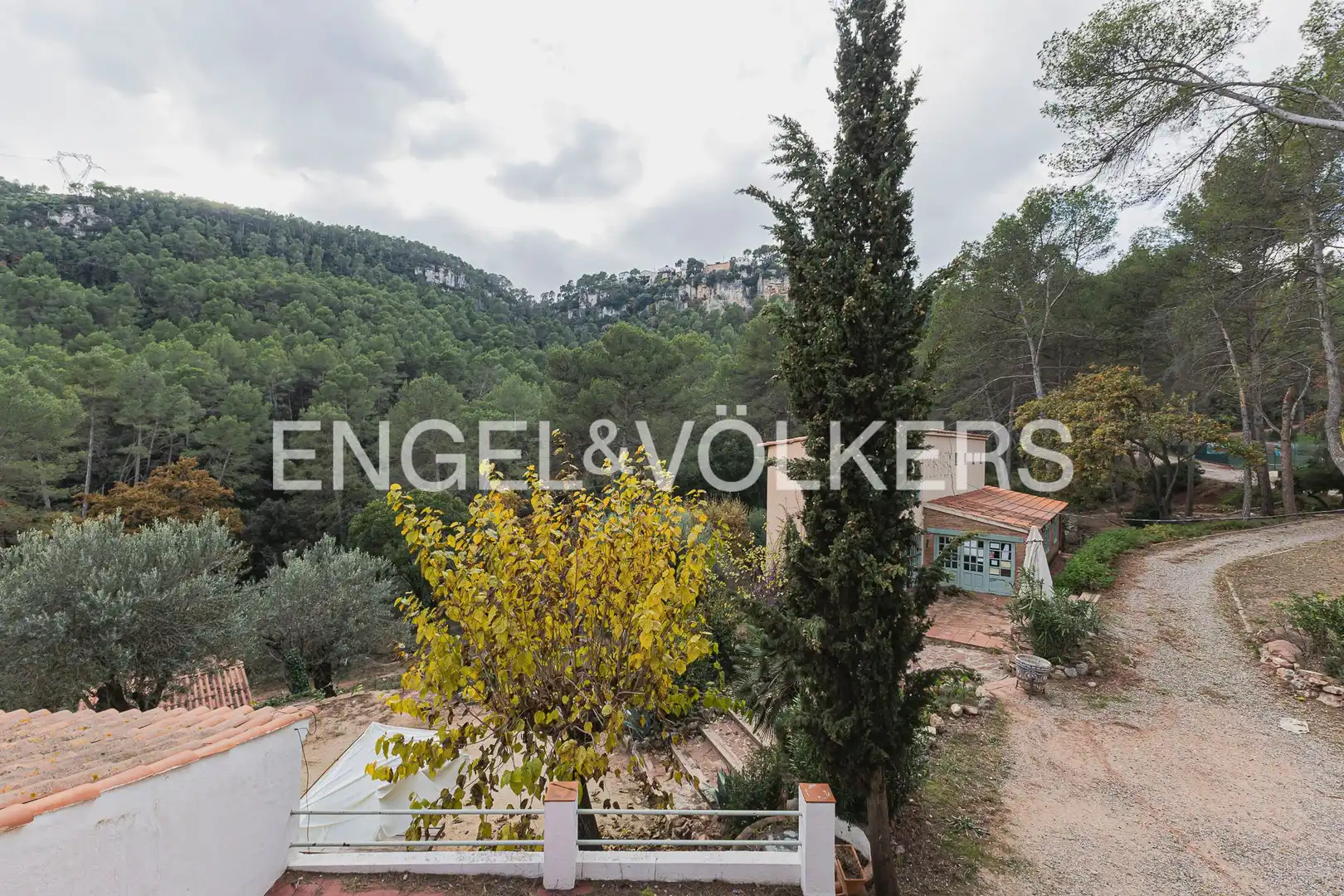 Exterior view of Country homes for sale in La Palma de Cervelló  with Heating and Private garden