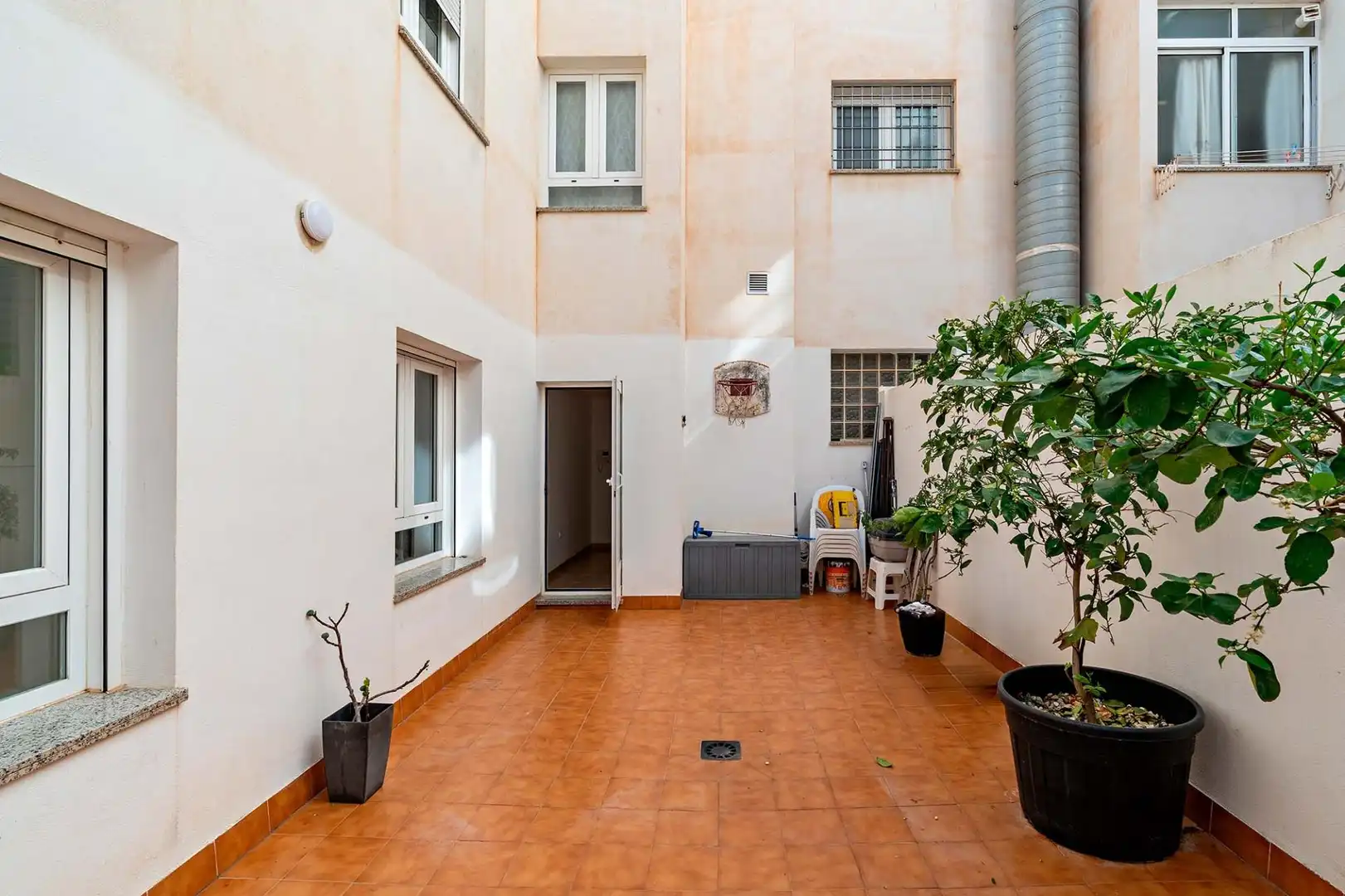 Balcony of Flat for sale in El Ejido  with Air Conditioner, Heating and Terrace