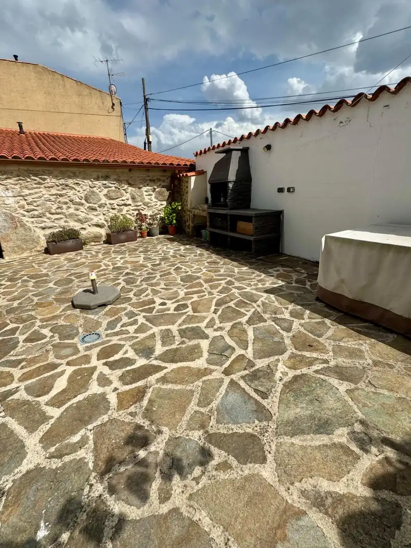 Terraza de Casa o chalet en venta en Ledesma con Calefacción