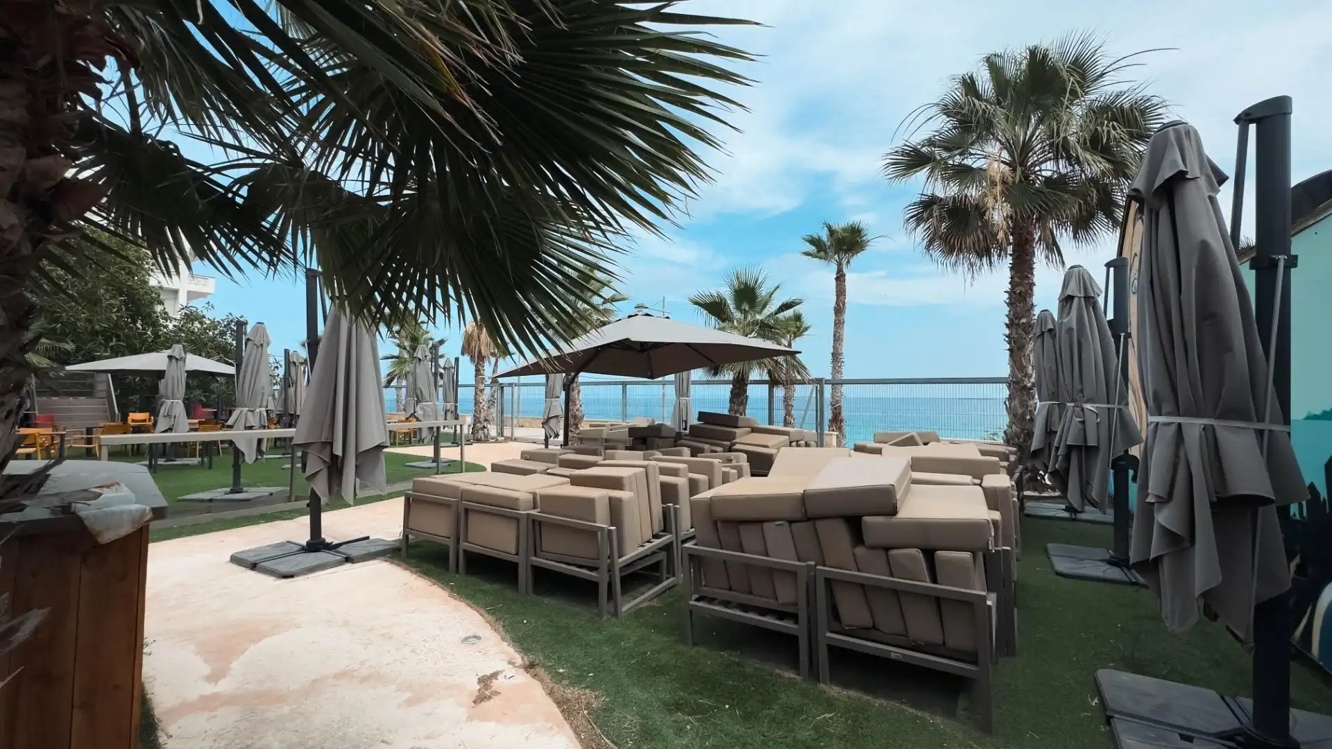 Terraza de Casa o chalet en venta en Villajoyosa / La Vila Joiosa con Aire acondicionado, Jardín privado y Terraza