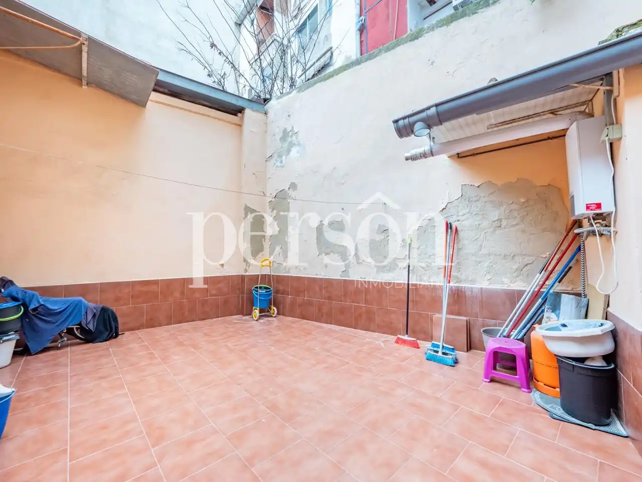 Terraza de Planta baja en venta en Valencia con Terraza