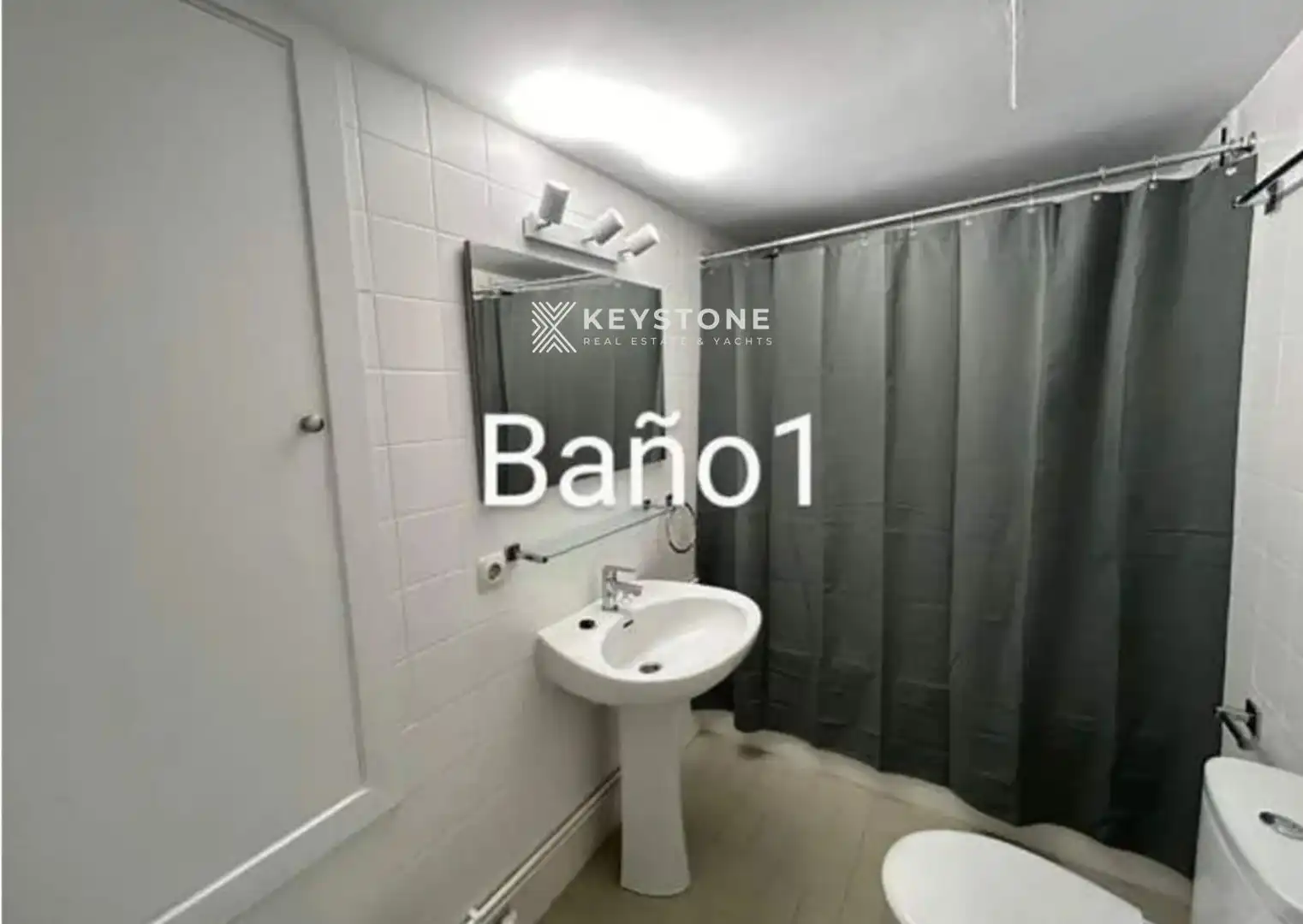 Bathroom of Attic for rent in  Palma de Mallorca  with Terrace and Furnished