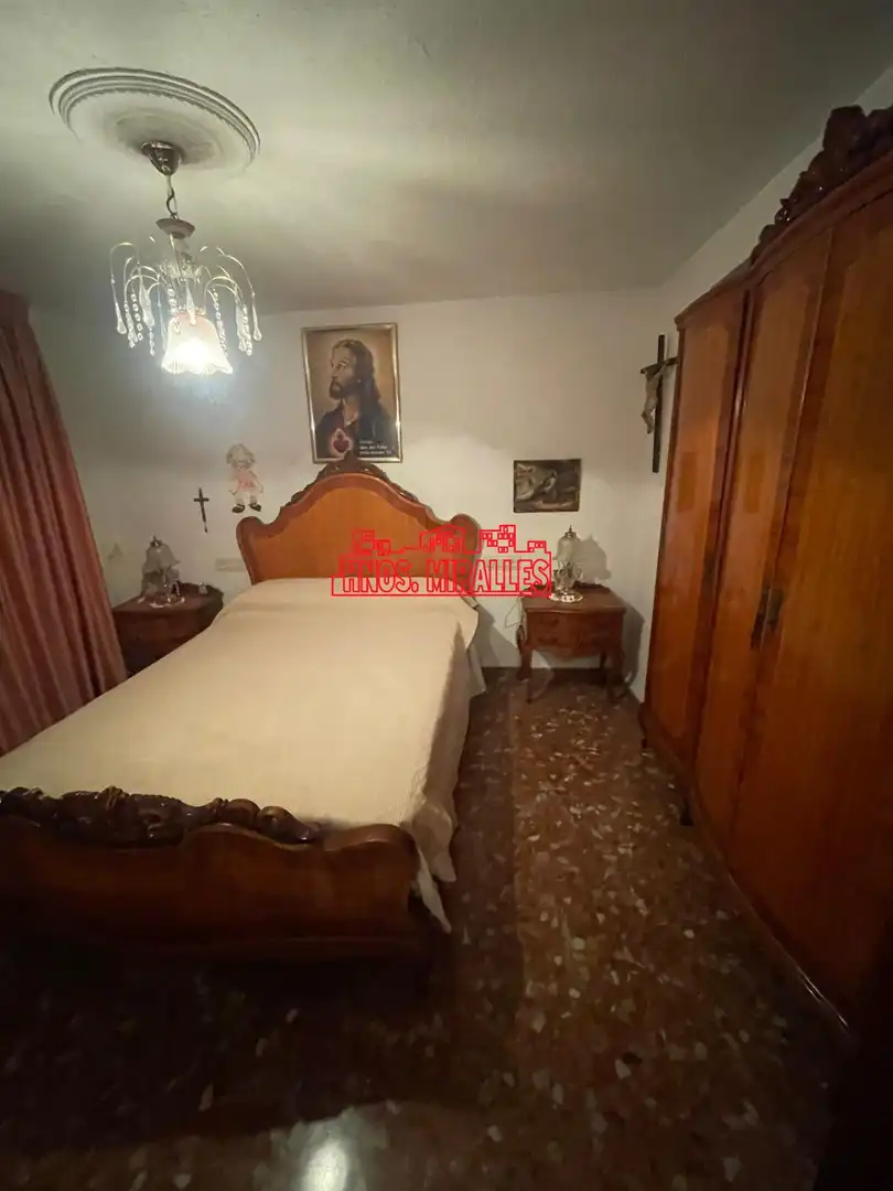 Habitación de Casa o chalet en venta en Benalúa de las Villas con Terraza, Trastero y Amueblado
