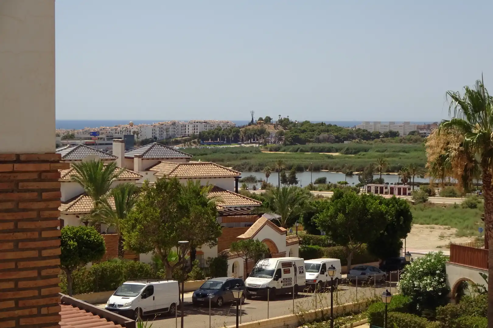 Vista exterior de Apartamento en venta en Vera con Aire acondicionado, Calefacción y Terraza