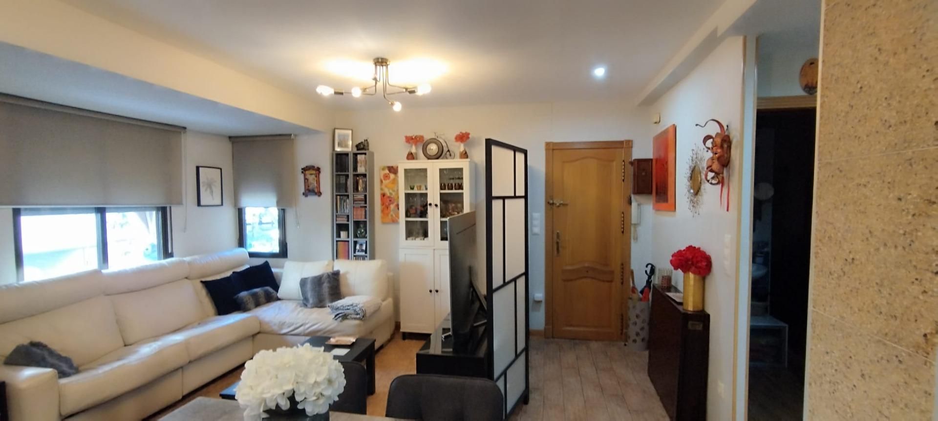 Sala d'estar de Pis en venda en Elche / Elx amb Balcó