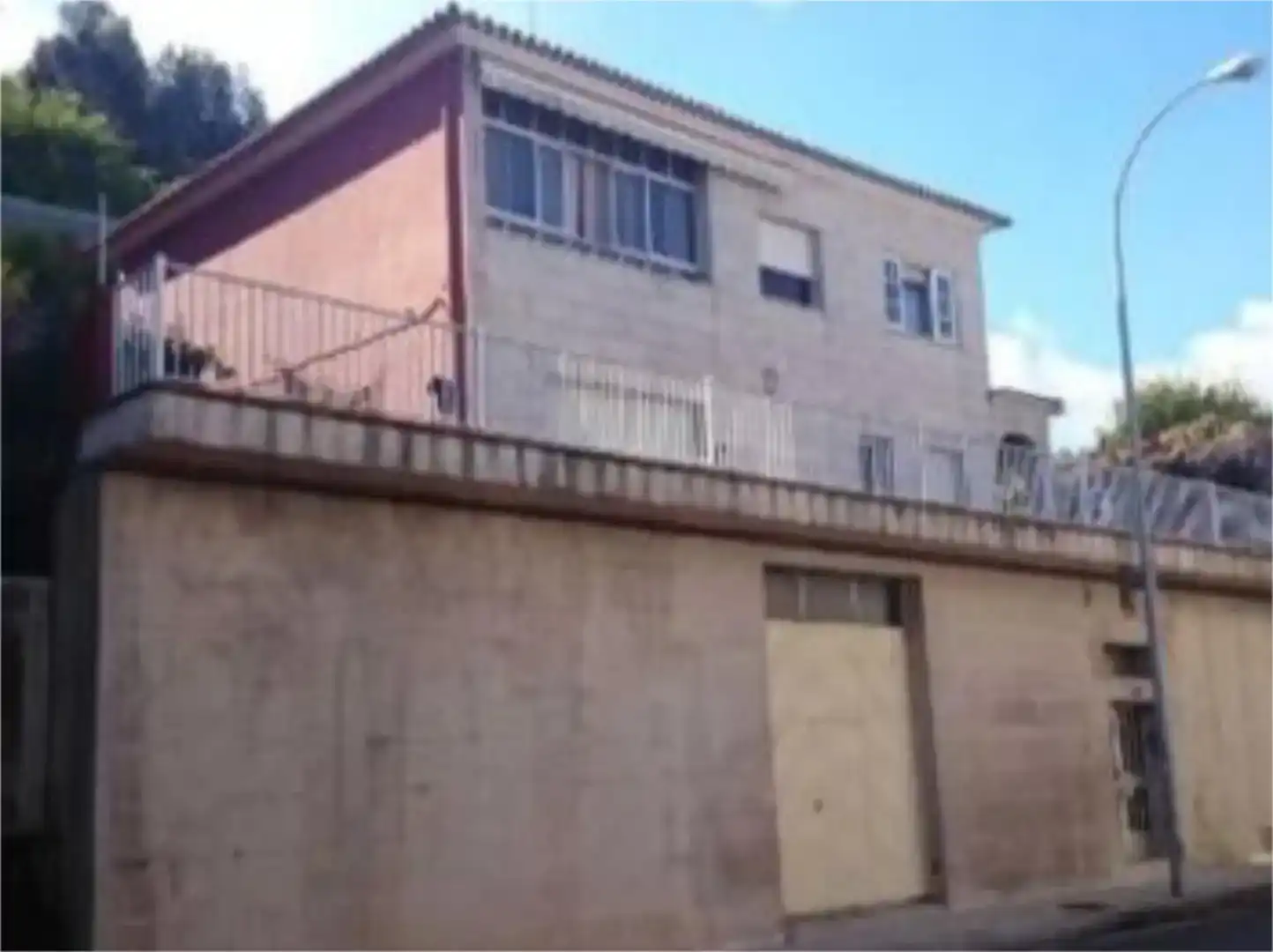 Vista exterior de Casa o xalet en venda en Marín