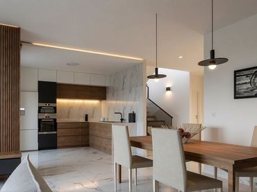 Casa aparellada amb piscina en venda a N/A