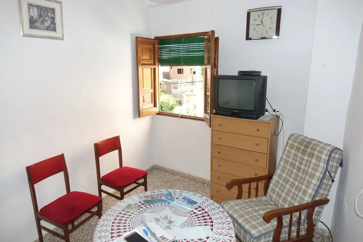 Wohnzimmer von Haus oder Chalet zum Verkauf in Lanjarón mit Terrasse