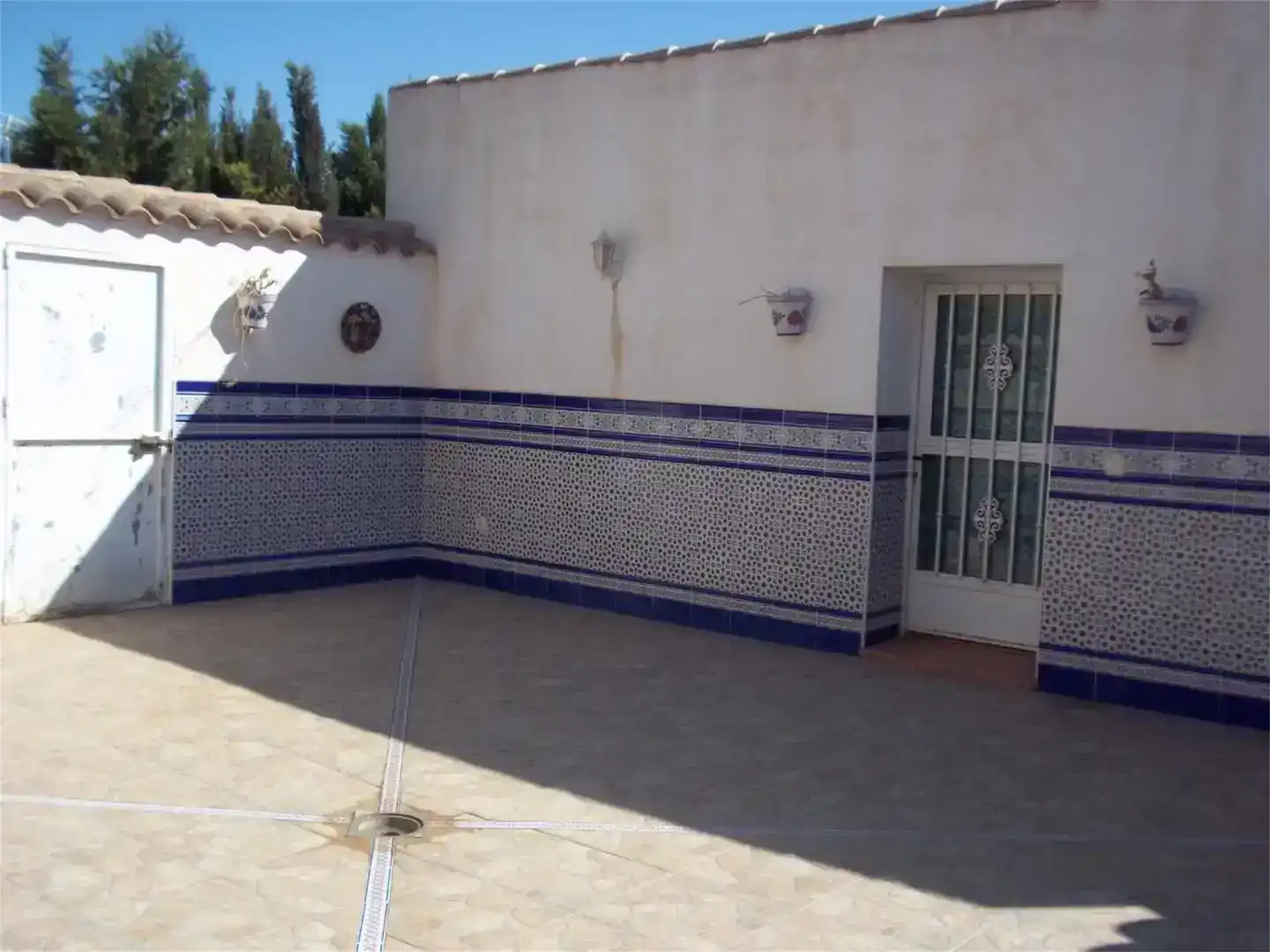 Jardín de Casa o chalet en venta en Lorca con Aire acondicionado