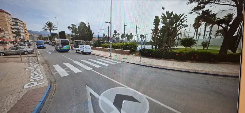 Vista exterior de Estudio en venta en Vélez-Málaga con Aire acondicionado, Calefacción y Terraza