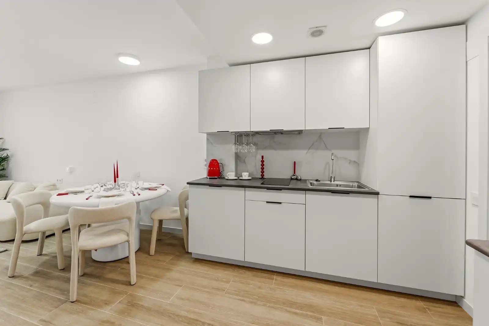 Cocina de Edificio en venta en Alicante / Alacant