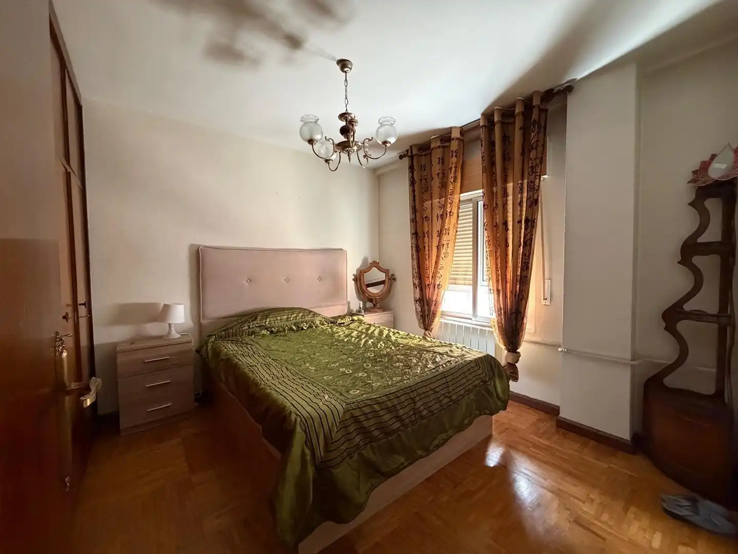 Habitación de Piso de alquiler en Valladolid con Calefacción, Terraza y Amueblado
