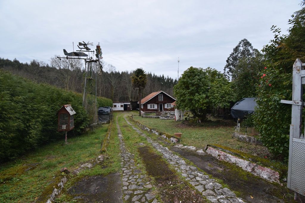 Exterior view of House or chalet for sale in Vilarmaior  with Private garden, Storage room and Swimming Pool