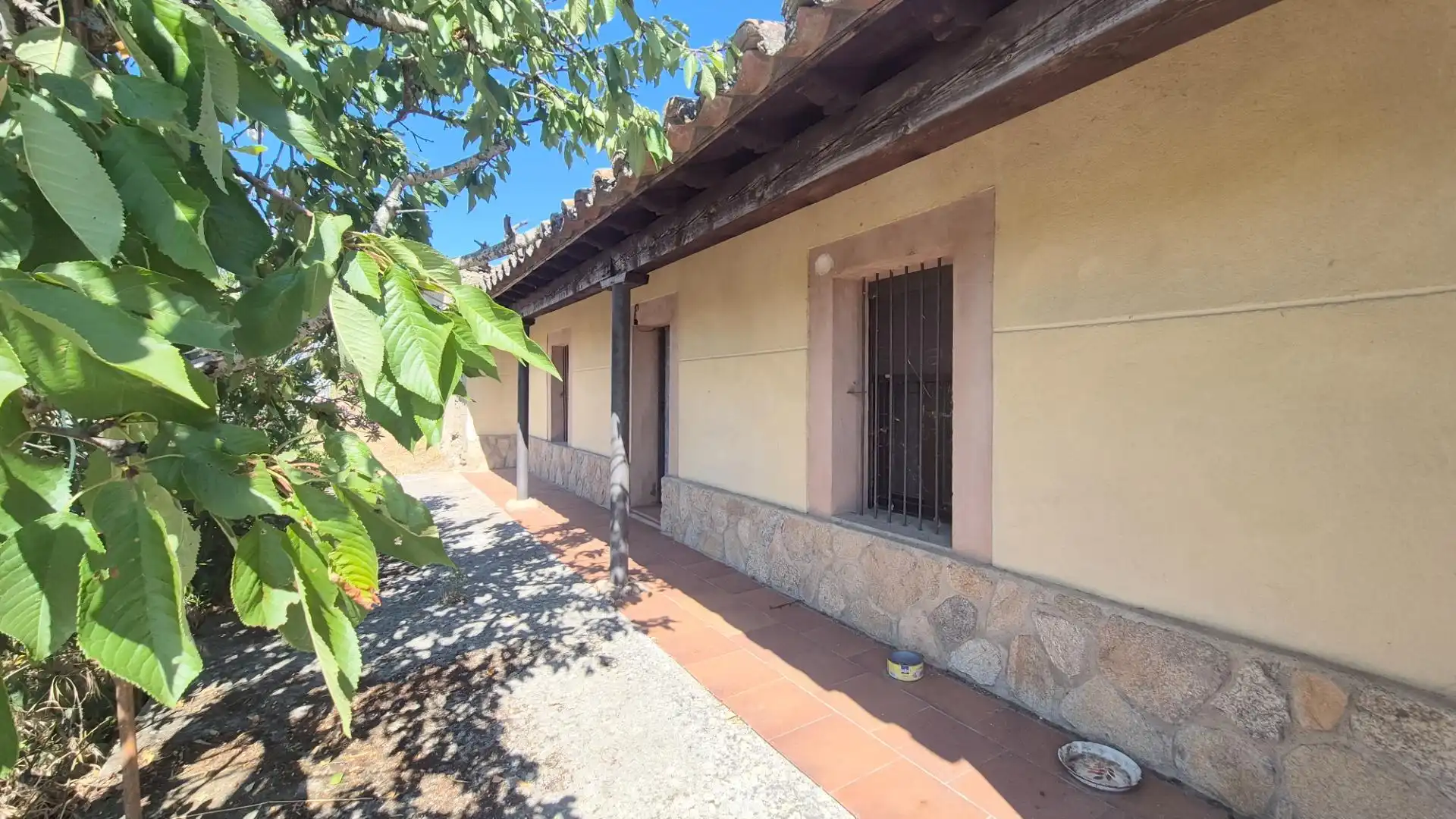 Vista exterior de Casa o xalet en venda en Villaseco de los Gamitos