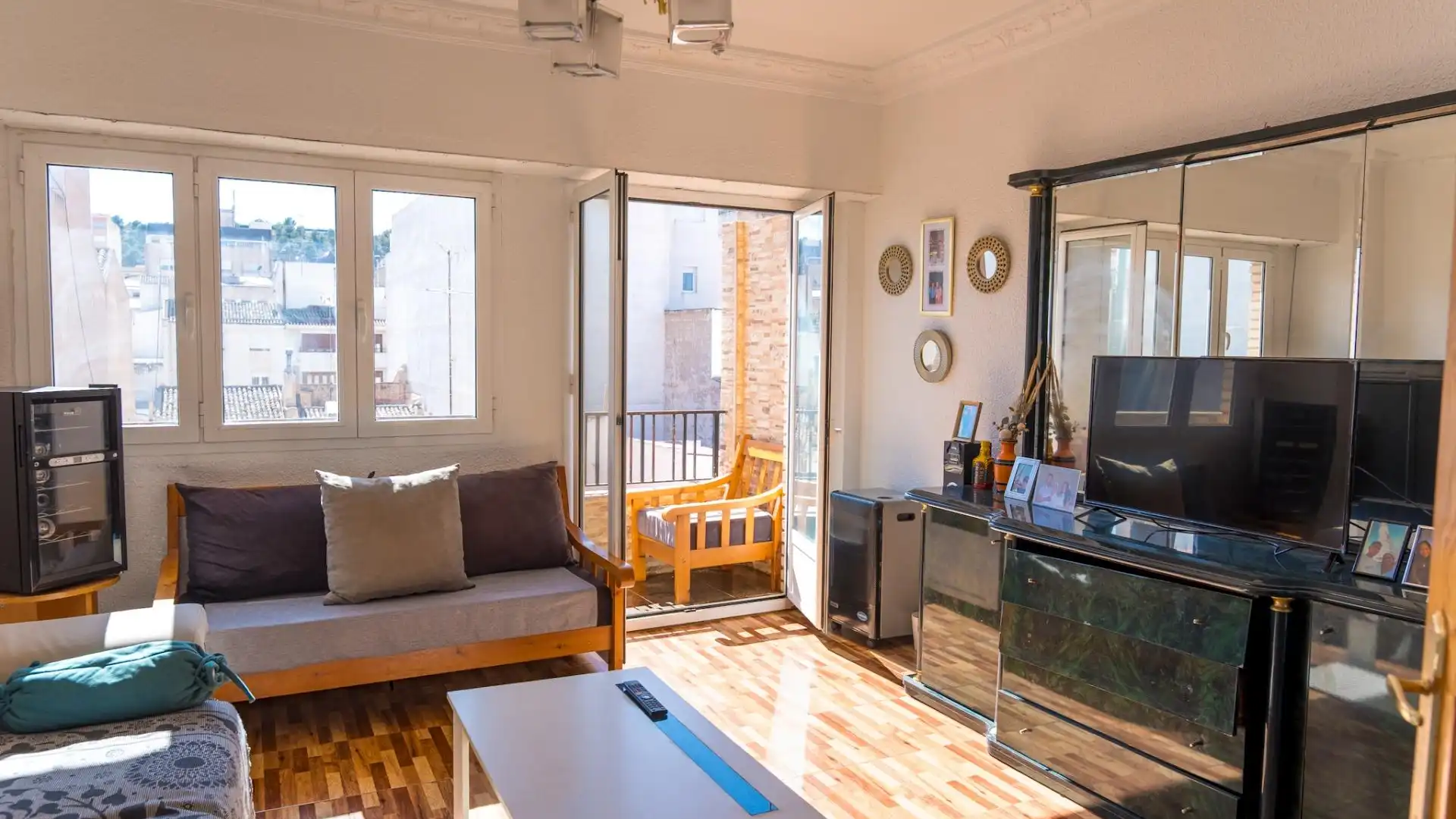 Sala d'estar de Pis en venda en Yecla