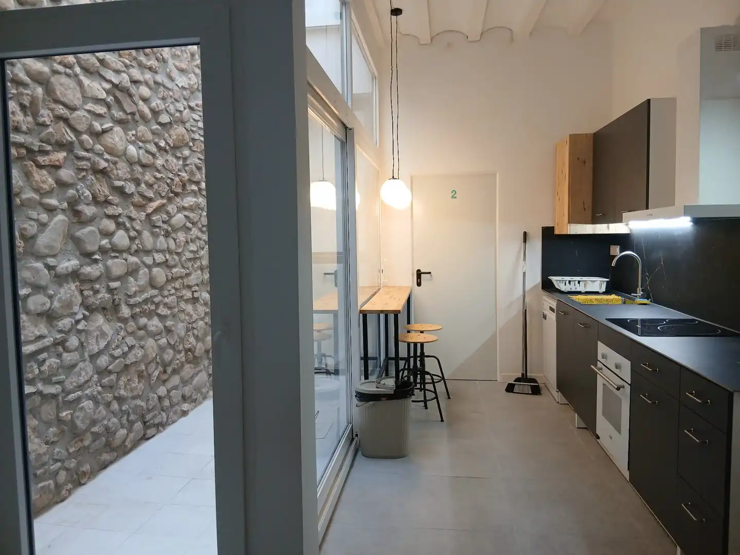 Küche von Wohnung zur untervermieten in Centro