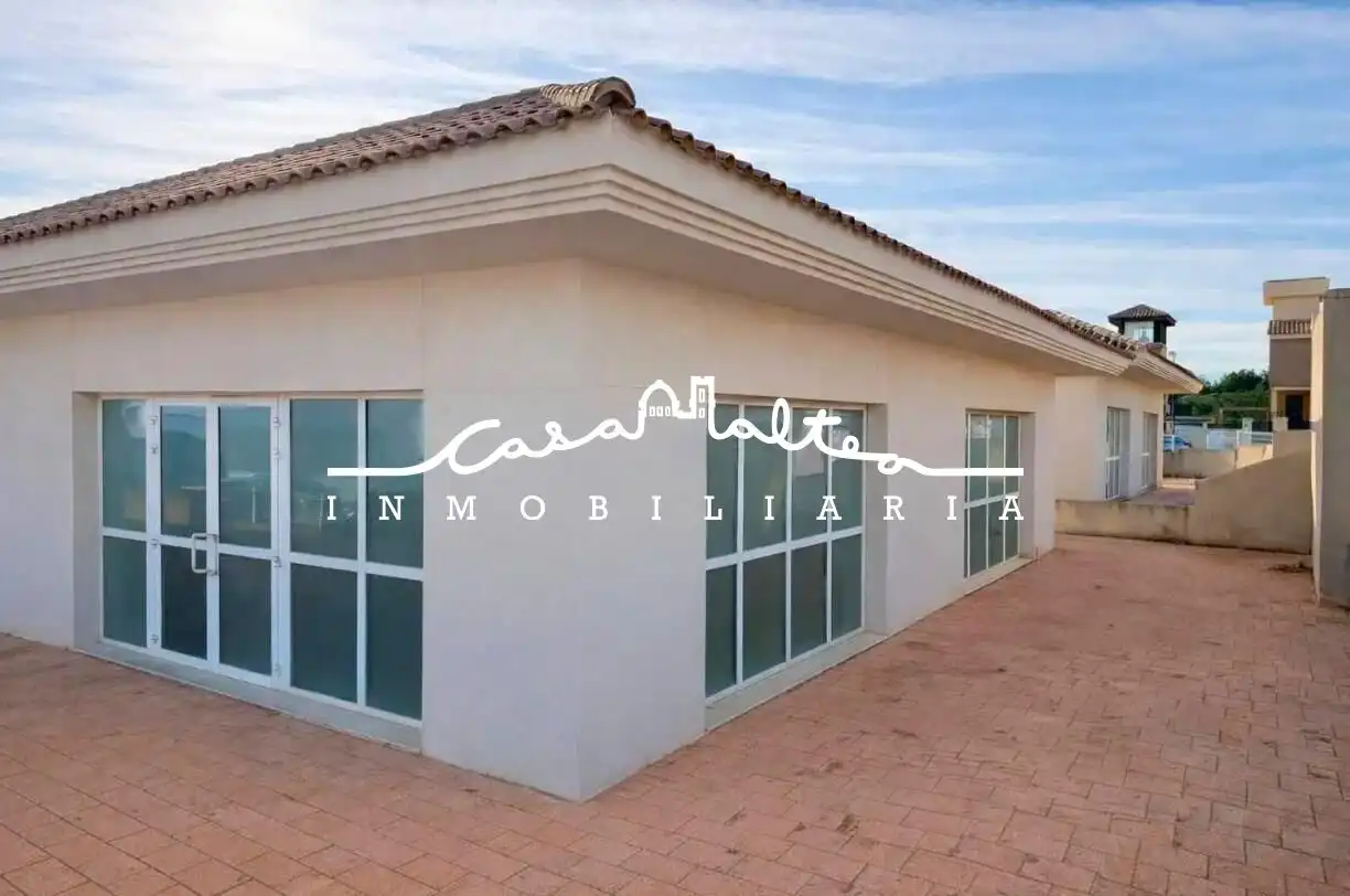 Terrace of Premises for sale in La Nucia