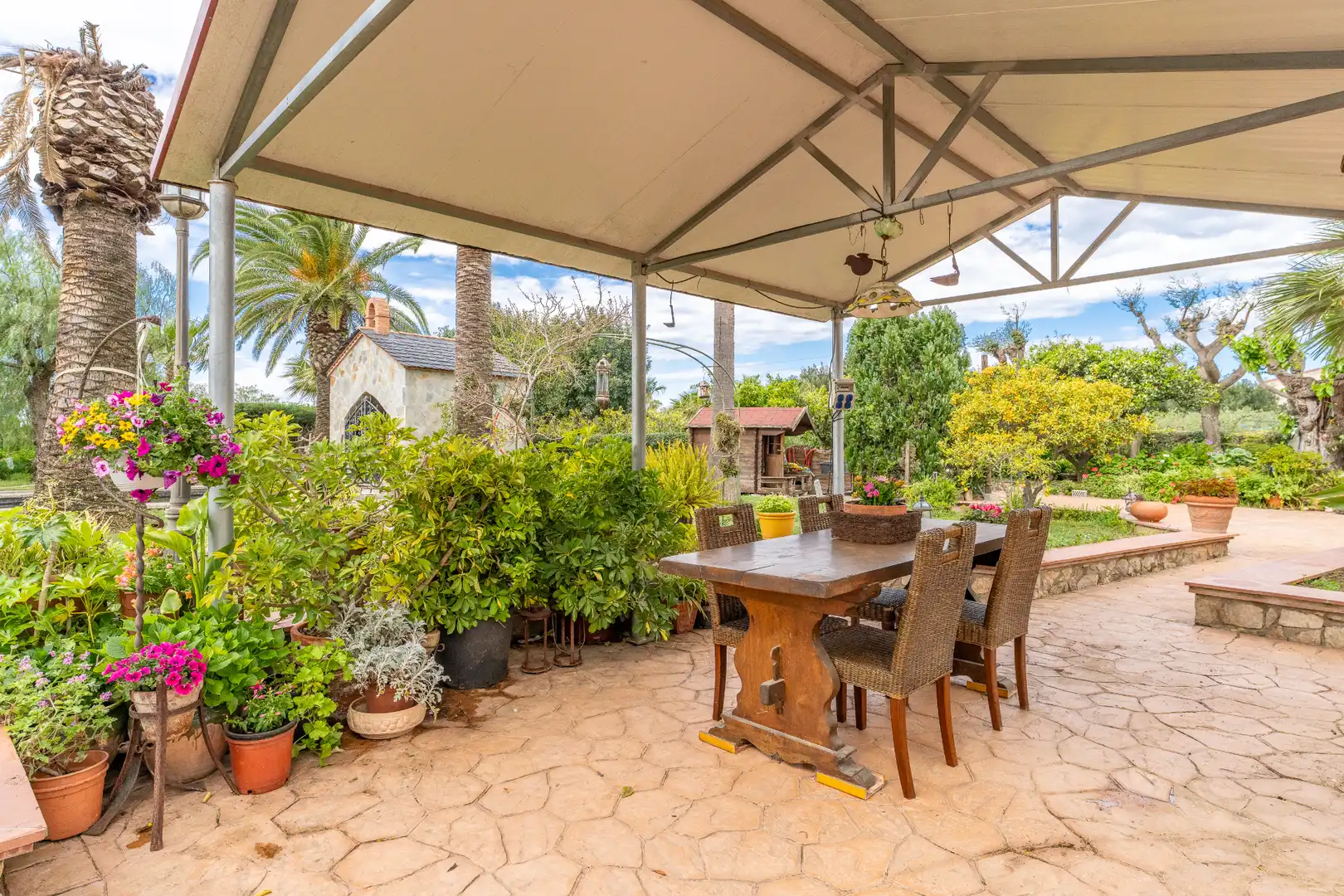 Terrassa de Casa o xalet en venda en Reus amb Calefacció, Jardí privat i Terrassa
