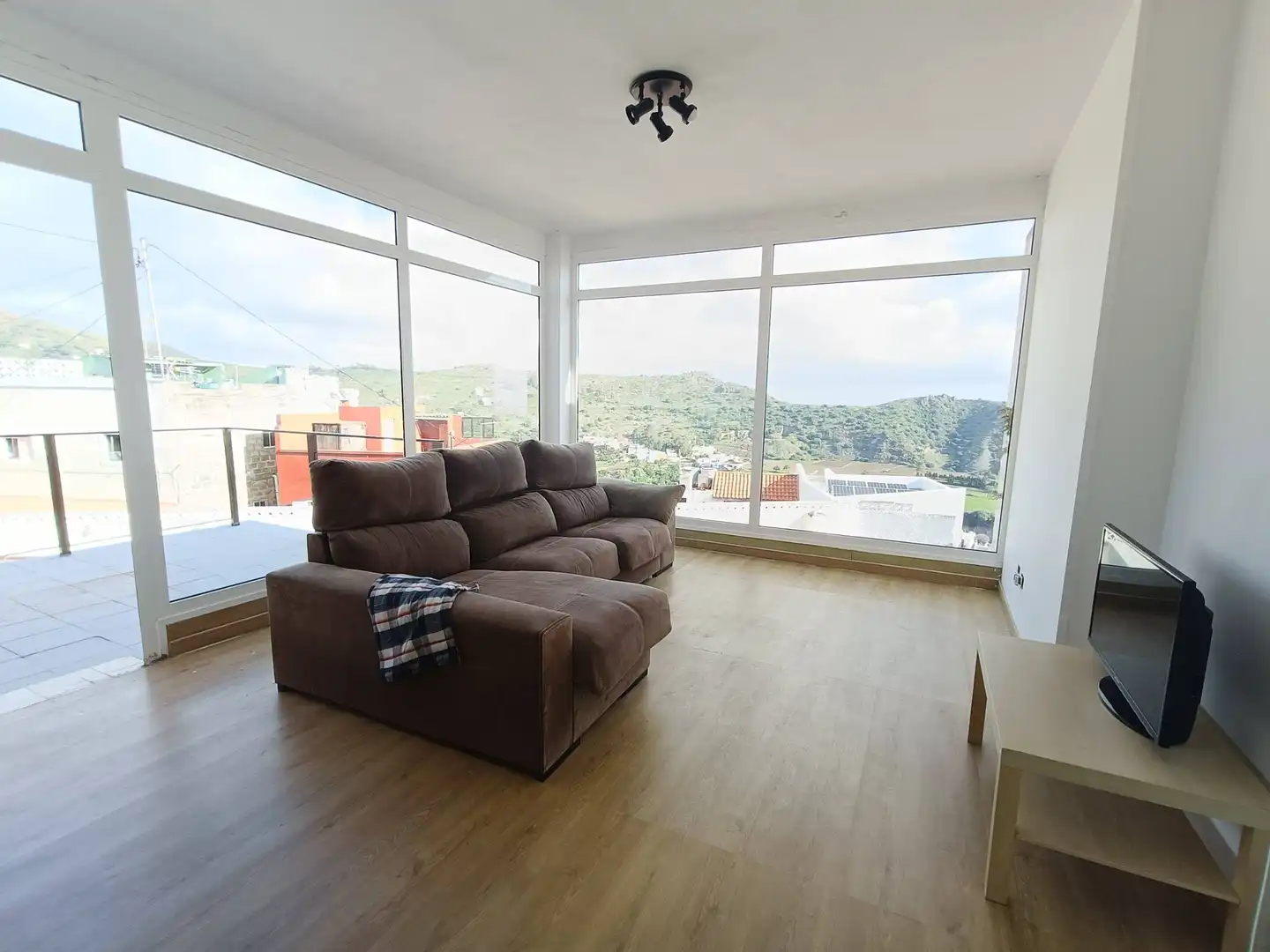 Sala de estar de Casa o chalet en venta en Las Palmas de Gran Canaria con Jardín privado, Terraza y Trastero