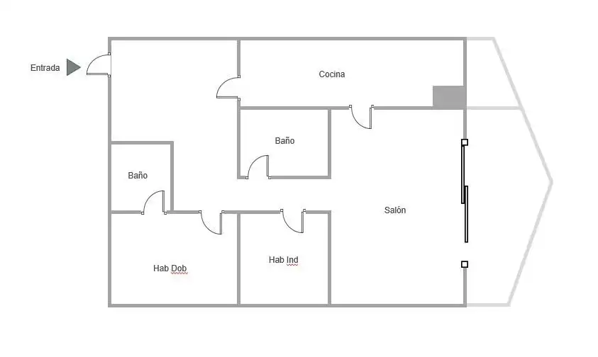 Flat with pool for sale in LLOSA DE LA, imagen 51