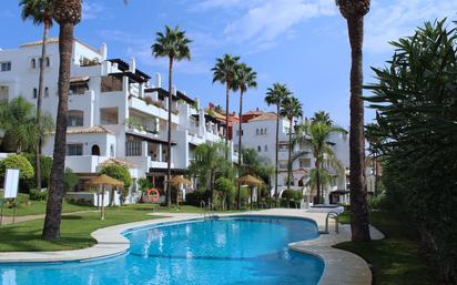 Exterior view of Planta baja for sale in Mijas  with Air Conditioner and Terrace