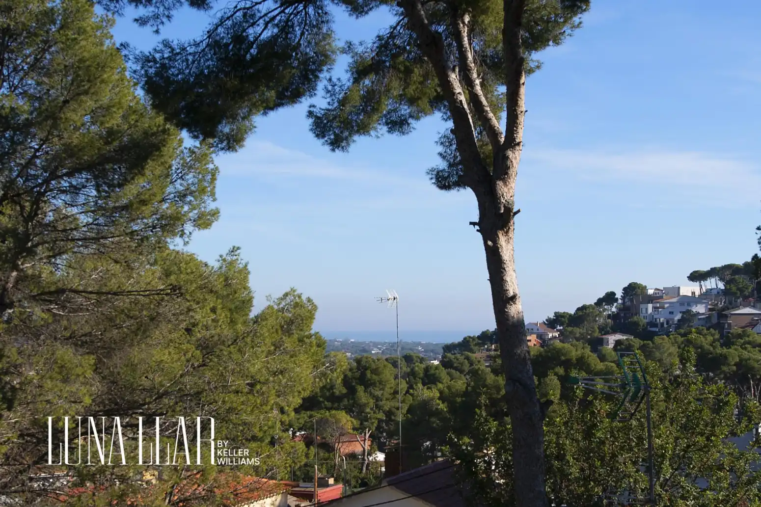 Exterior view of Houses for sale in Castelldefels  with Heating