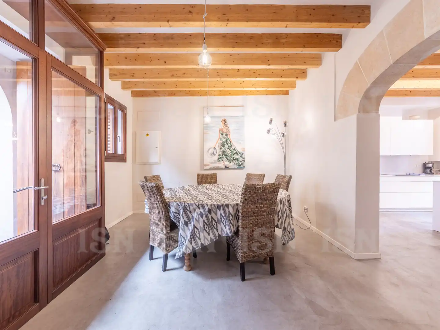 Menjador de Casa o xalet en venda en Artà amb Aire condicionat, Calefacció i Terrassa