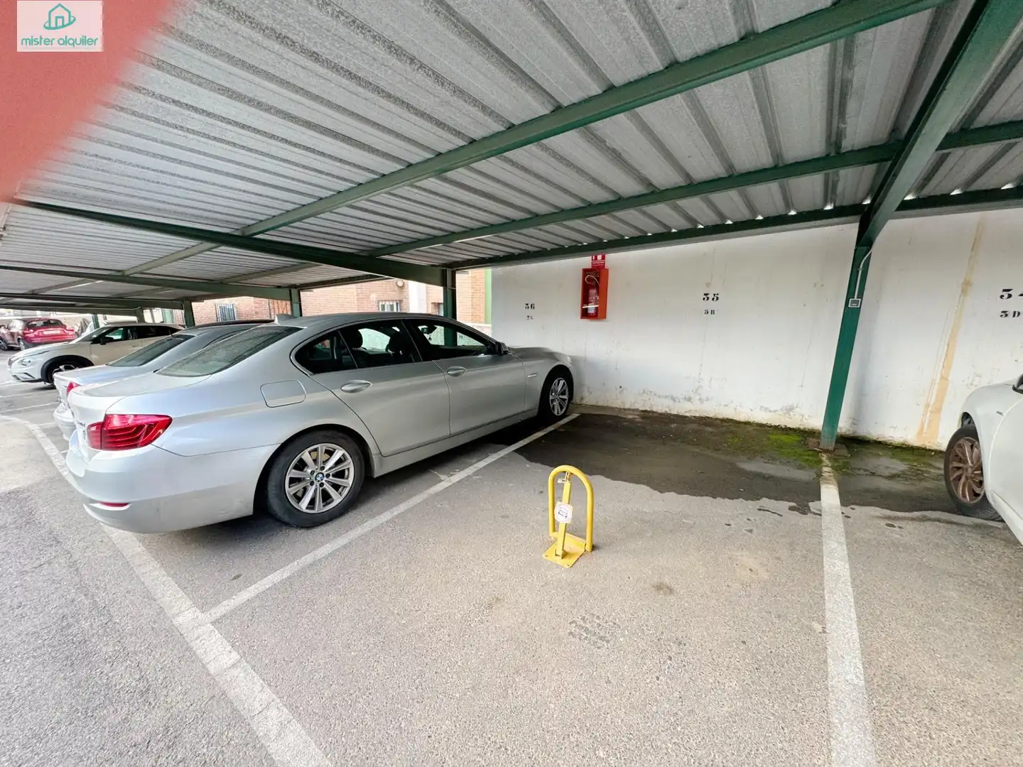 Parking of Apartments for rent in Benidorm  with Air Conditioner, Heating and Private garden
