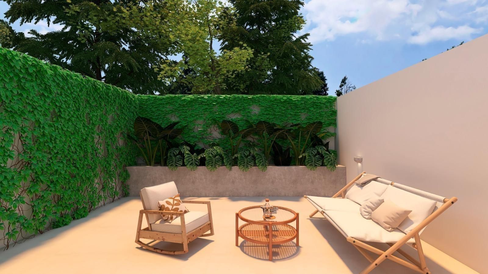 Terrace of Flat for sale in Ferrol  with Heating and Storage room