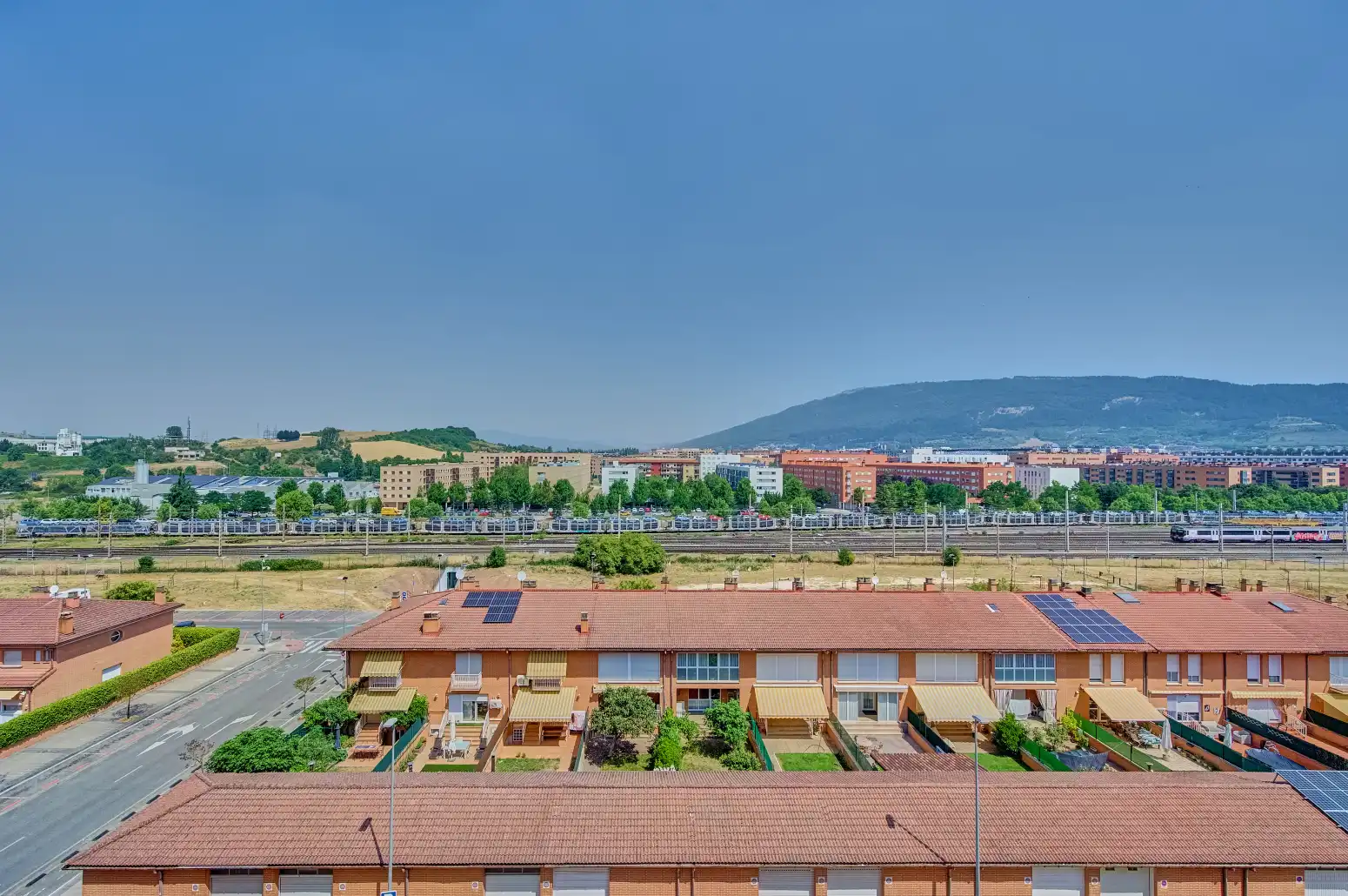 Vista exterior de Piso en venta en  Pamplona / Iruña con Calefacción y Trastero