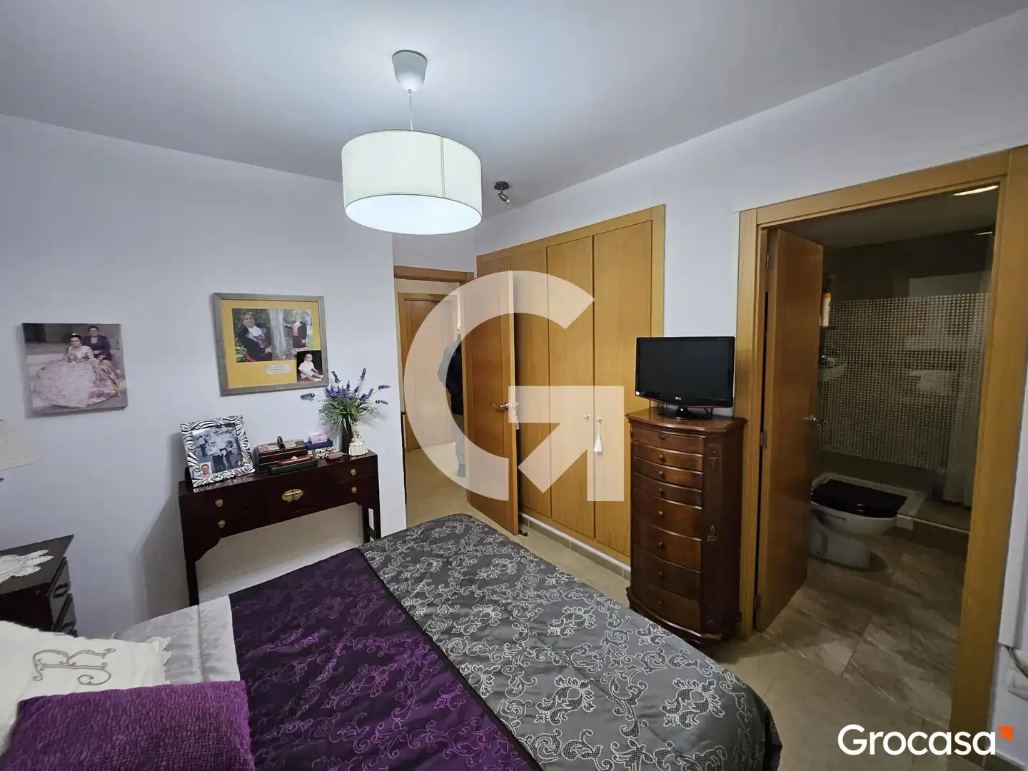 Bedroom of Detached homes for sale in Sagunto / Sagunt  with Terrace and Storage room