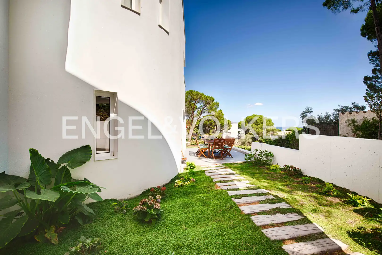 Jardín de Casa o chalet en venta en El Port de la Selva con Calefacción, Jardín privado y Terraza