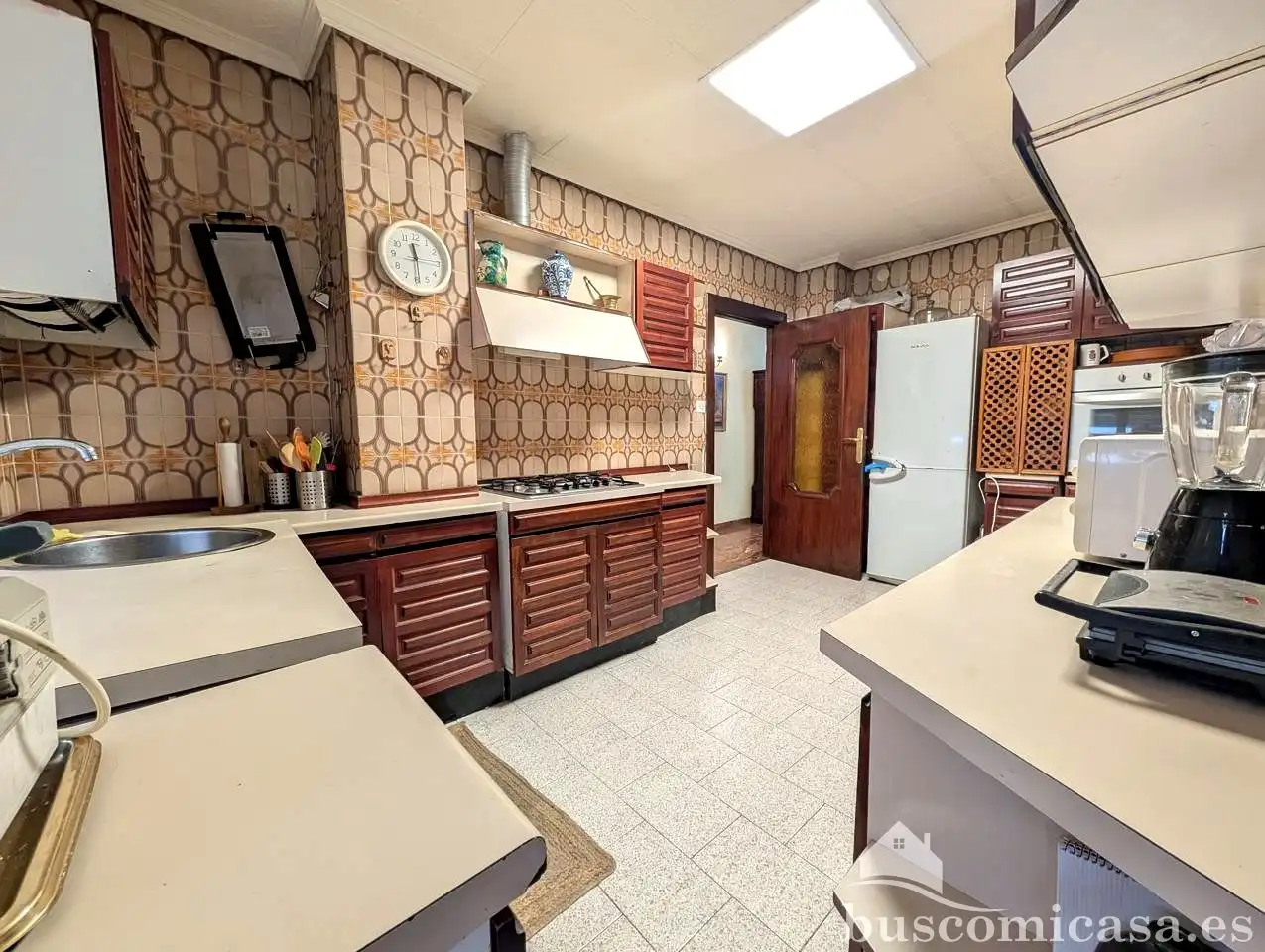 Kitchen of Flat for sale in Linarejos