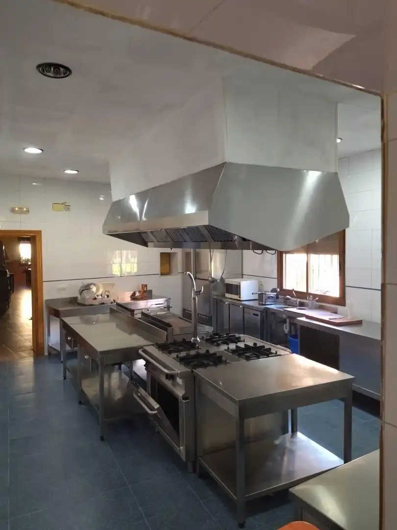 Kitchen of Houses for sale in Villamejil  with Heating, Private garden and Storage room