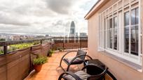 Terrace of Attic for sale in  Barcelona Capital  with Air Conditioner, Terrace and Alarm