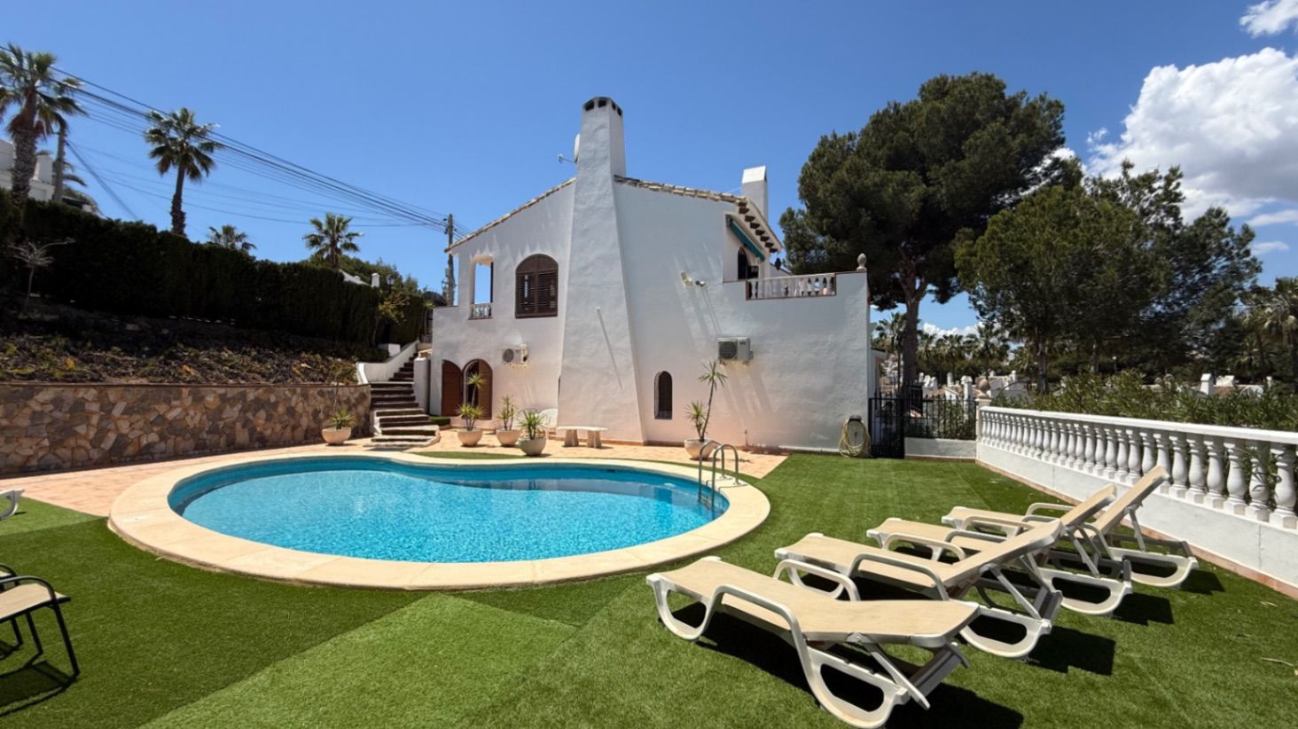 Garden of House or chalet for sale in Orihuela  with Air Conditioner, Heating and Terrace