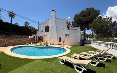 Garden of House or chalet for sale in Orihuela  with Air Conditioner, Heating and Terrace