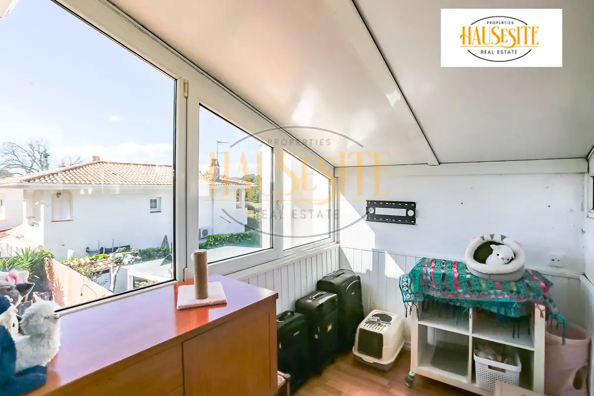Terraza de Casa o chalet en venta en Sant Pere de Ribes con Aire acondicionado, Calefacción y Jardín privado