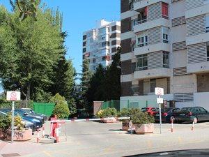 Vista exterior de Garatge en venda en  Madrid Capital