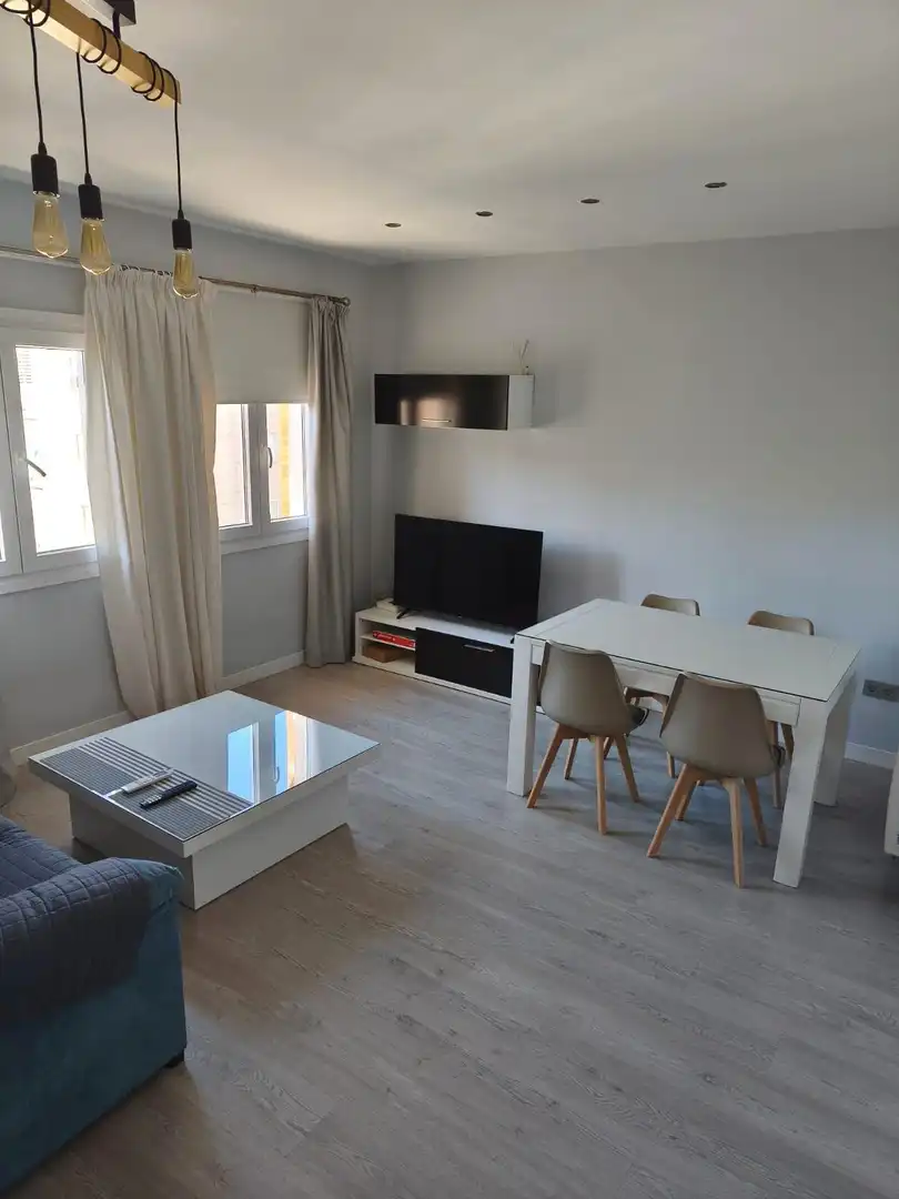 Living room of Flat for rent in Centro