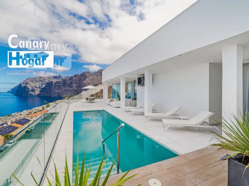 Terraza de Ático en venta en Santiago del Teide con Jardín privado y Piscina