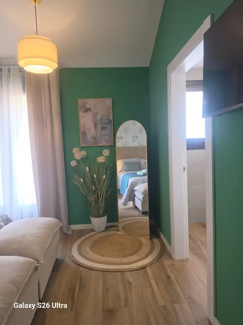 Bedroom of Houses for rent in Biescas  with Air Conditioner, Heating and Private garden